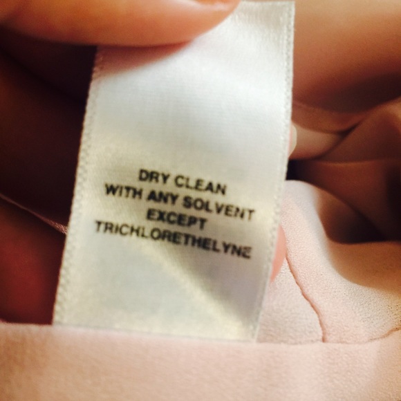 Anne Klein Blush Peplum Style Tank Top - Picture 8 of 8